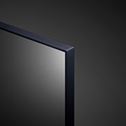 LG 43'' LG UHD 4K TV, webOS Smart TV, pohľad zblízka na panel, 43UP81003LR, thumbnail 8