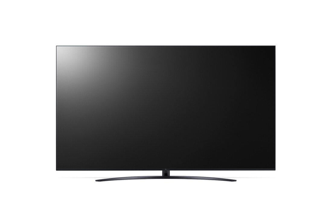 LG 70'' LG UHD 4K TV, webOS Smart TV, pohľad spredu s ilustračným obrázkom, 70UP81003LR, thumbnail 2