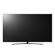 LG 75'' LG UHD 4K TV, webOS Smart TV, pohľad spredu s ilustračným obrázkom, 75UP81003LA, thumbnail 2