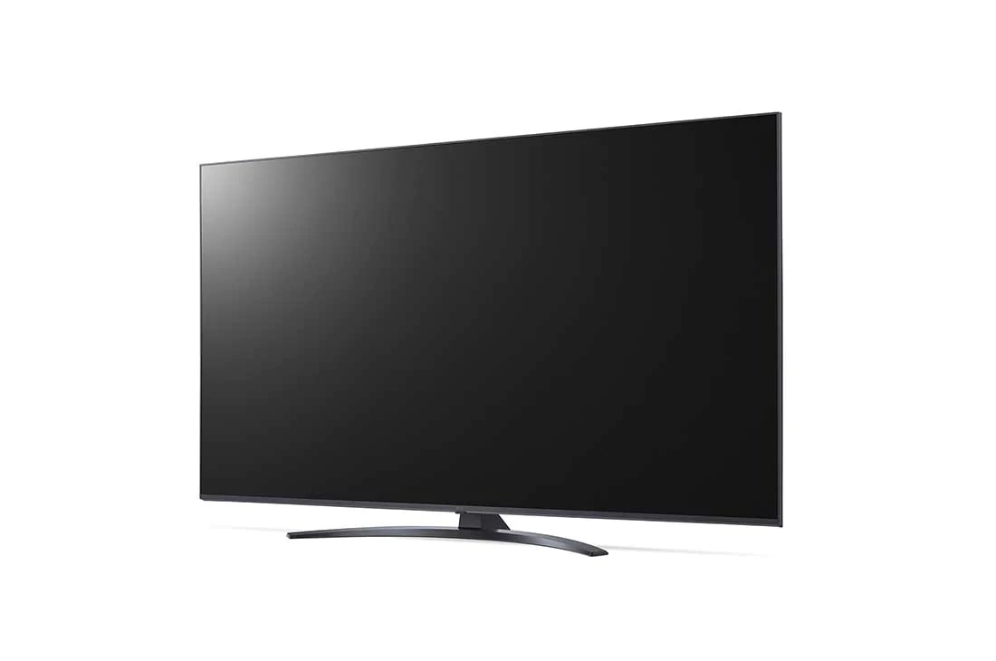 LG 55'' LG UHD 4K TV, webOS Smart TV, pohľad zboku z uhla 15 stupňov s ilustračným obrázkom, 55UP78003LB, thumbnail 2