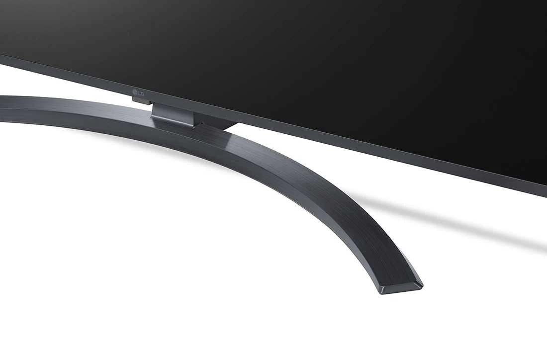 LG 55'' LG UHD 4K TV, webOS Smart TV, detailný pohľad na stojan, 55UP78003LB, thumbnail 8