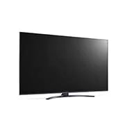 LG 55'' LG UHD 4K TV, webOS Smart TV, pohľad zboku z uhla 15 stupňov, 55UP78003LB, thumbnail 6