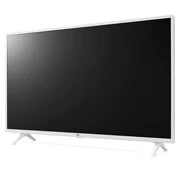 LG 43'' LG UHD 4K TV, webOS Smart TV, pohľad zboku z uhla 15 stupňov s ilustračným obrázkom, 43UP76903LE, thumbnail 3