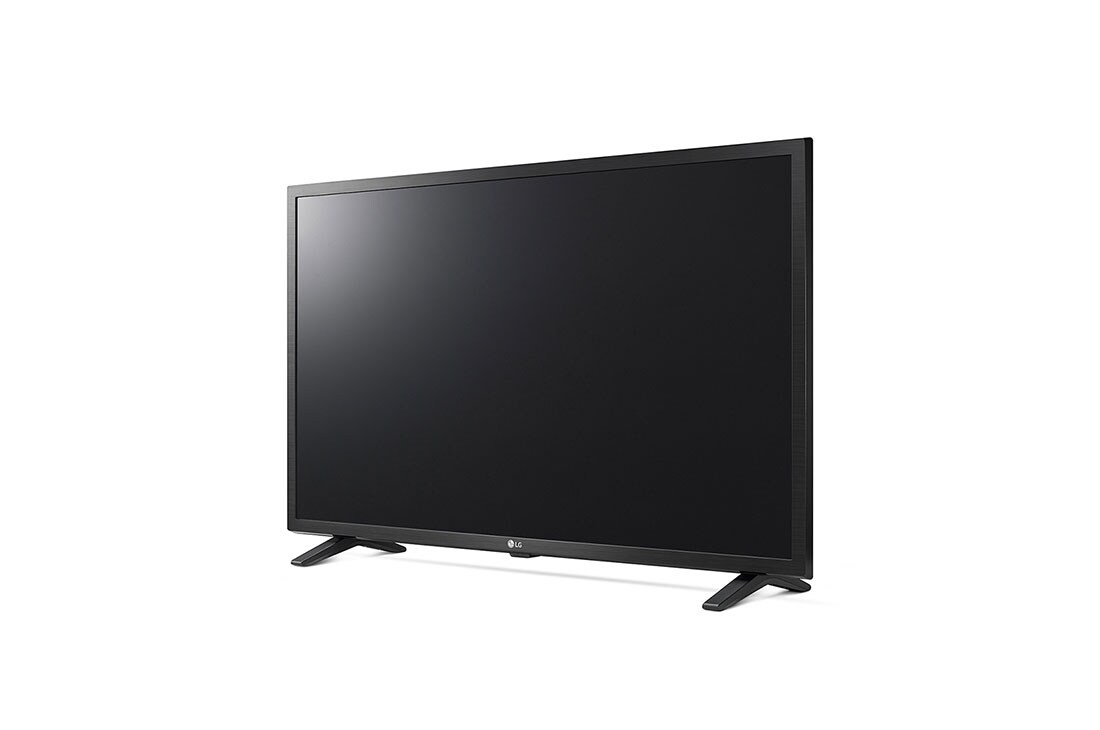 LG LM63 32 inch FHD TV, pohľad zboku pod uhlom 30 stupňov, 32LM6370PLA, thumbnail 3