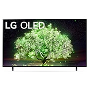 LG 65'' LG OLED TV, webOS Smart TV, front view, OLED65A13LA, thumbnail 1