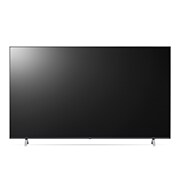 LG 75'' LG UHD 4K TV, webOS Smart TV, pohľad spredu s ilustračným obrázkom, 75UP77003LB, thumbnail 2