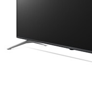 LG 75'' LG UHD 4K TV, webOS Smart TV, detailný pohľad na stojan, 75UP77003LB, thumbnail 6
