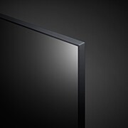 LG 75'' LG UHD 4K TV, webOS Smart TV, pohľad zblízka na panel, 75UP77003LB, thumbnail 8