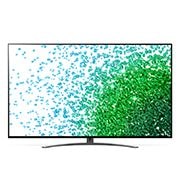 LG 65'' LG NanoCell TV, webOS Smart TV, pohľad spredu s ilustračným obrázkom, 65NANO813PA, thumbnail 2