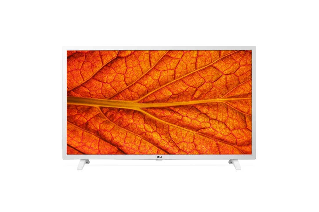 LG 32'' LG Full HD TV, webOS Smart TV, pohľad spredu s ilustračným obrázkom, 32LM6380PLC