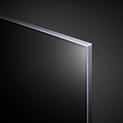 LG 50'' LG NanoCell TV, webOS Smart TV, pohľad zblízka na panel, 50NANO883PB, thumbnail 6