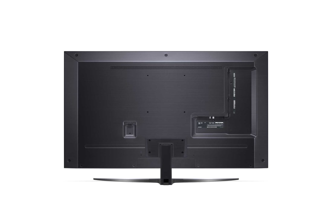 LG 50'' LG NanoCell TV, webOS Smart TV, pohľad zozadu, 50NANO883PB, thumbnail 5