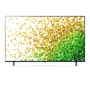 LG 55'' LG NanoCell TV, webOS Smart TV, pohľad spredu s ilustračným obrázkom, 55NANO853PA, thumbnail 2