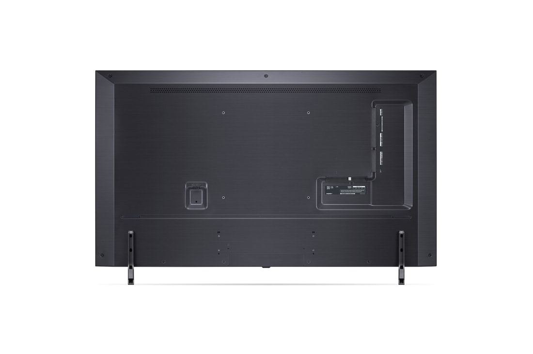 LG 55'' LG NanoCell TV, webOS Smart TV, pohľad zozadu, 55NANO853PA, thumbnail 5