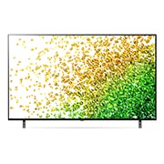 LG 65'' LG NanoCell TV, webOS Smart TV, pohľad spredu s ilustračným obrázkom, 65NANO853PA, thumbnail 2