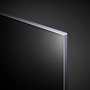 LG 55'' LG NanoCell TV, webOS Smart TV, pohľad zblízka na panel, 55NANO883PB, thumbnail 6