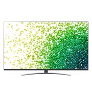 LG 65'' LG NanoCell TV, webOS Smart TV, pohľad spredu s ilustračným obrázkom, 65NANO883PB, thumbnail 2