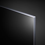 LG 65'' LG NanoCell TV, webOS Smart TV, pohľad zblízka na panel, 65NANO883PB, thumbnail 6