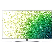 LG 75'' LG NanoCell TV, webOS Smart TV, pohľad spredu s ilustračným obrázkom, 75NANO883PB, thumbnail 2