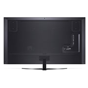 LG 75'' LG NanoCell TV, webOS Smart TV, pohľad zozadu, 75NANO883PB, thumbnail 5