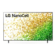 LG 75'' LG NanoCell TV, webOS Smart TV, Pohľad spredu na televízor LG NanoCell TV, 75NANO853PA, thumbnail 1