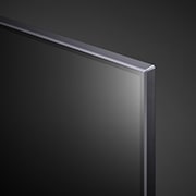 LG 75'' LG NanoCell TV, webOS Smart TV, pohľad zblízka na panel, 75NANO853PA, thumbnail 6