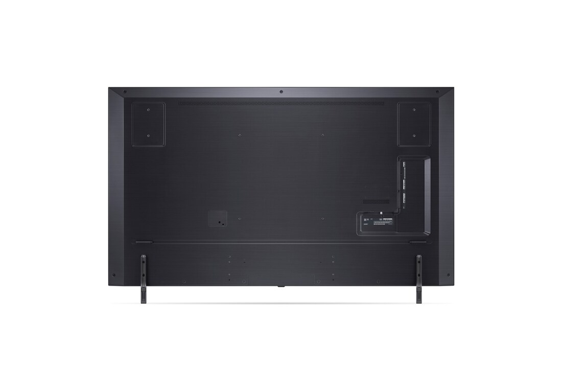 LG 75'' LG NanoCell TV, webOS Smart TV, pohľad zozadu, 75NANO853PA, thumbnail 5