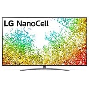 LG 75'' LG NanoCell TV, webOS Smart TV, Přední pohled na LG NanoCell TV, 75NANO963PA, thumbnail 1