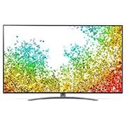 LG 75'' LG NanoCell TV, webOS Smart TV, Pohled zepředu s výplňovým obrázkem, 75NANO963PA, thumbnail 2