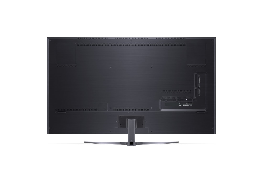 LG 75'' LG QNED Mini LED TV, webOS Smart TV, pohľad zozadu, 75QNED913PA, thumbnail 5