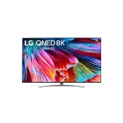 LG 75'' LG QNED Mini LED TV, webOS Smart TV, Pohľad spredu na televízor QNED od LG, 75QNED993PB, thumbnail 1