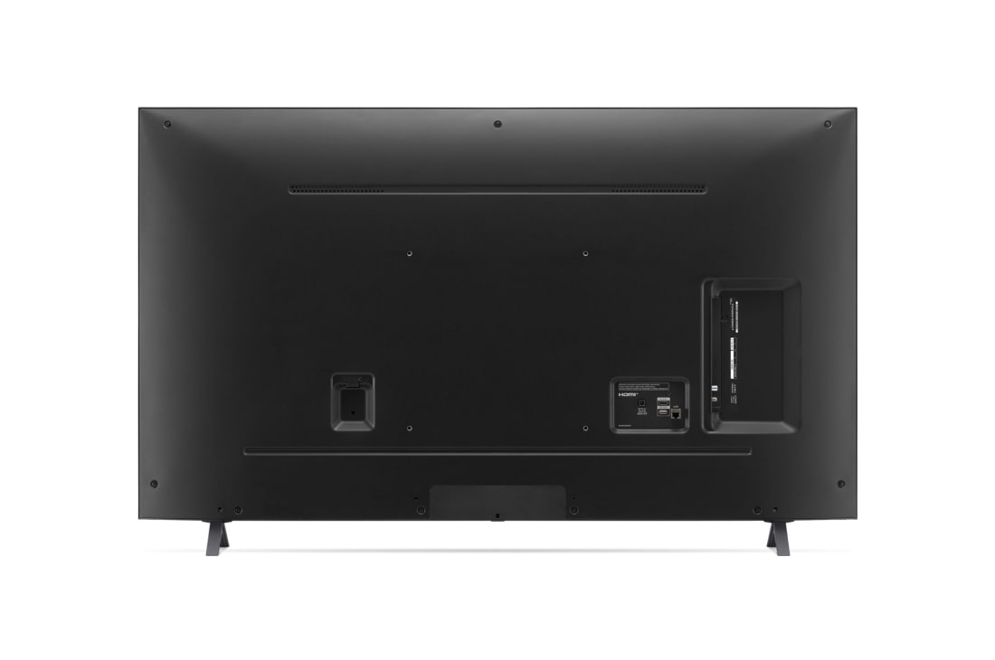 LG 65'' LG NanoCell TV, webOS Smart TV, pohľad zozadu, 65NANO793PB, thumbnail 5