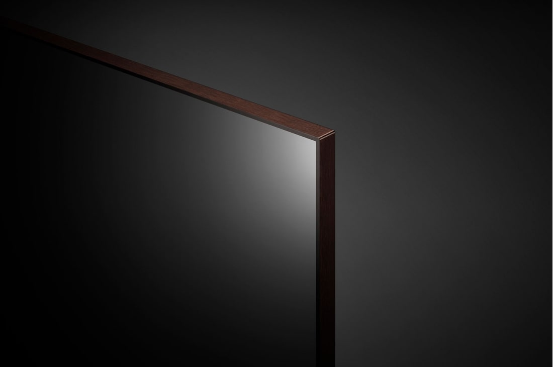LG 65'' LG NanoCell TV, webOS Smart TV, pohľad zblízka na panel, 65NANO793PB, thumbnail 6