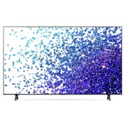 LG 65'' LG NanoCell TV, webOS Smart TV, pohľad spredu s ilustračným obrázkom, 65NANO793PB, thumbnail 2