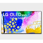 LG 65'' LG OLED TV, webOS Smart TV, pohľad spredu, OLED65G23LA, thumbnail 1