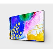 LG 65'' LG OLED TV, webOS Smart TV, pohľad zhora, OLED65G23LA, thumbnail 3