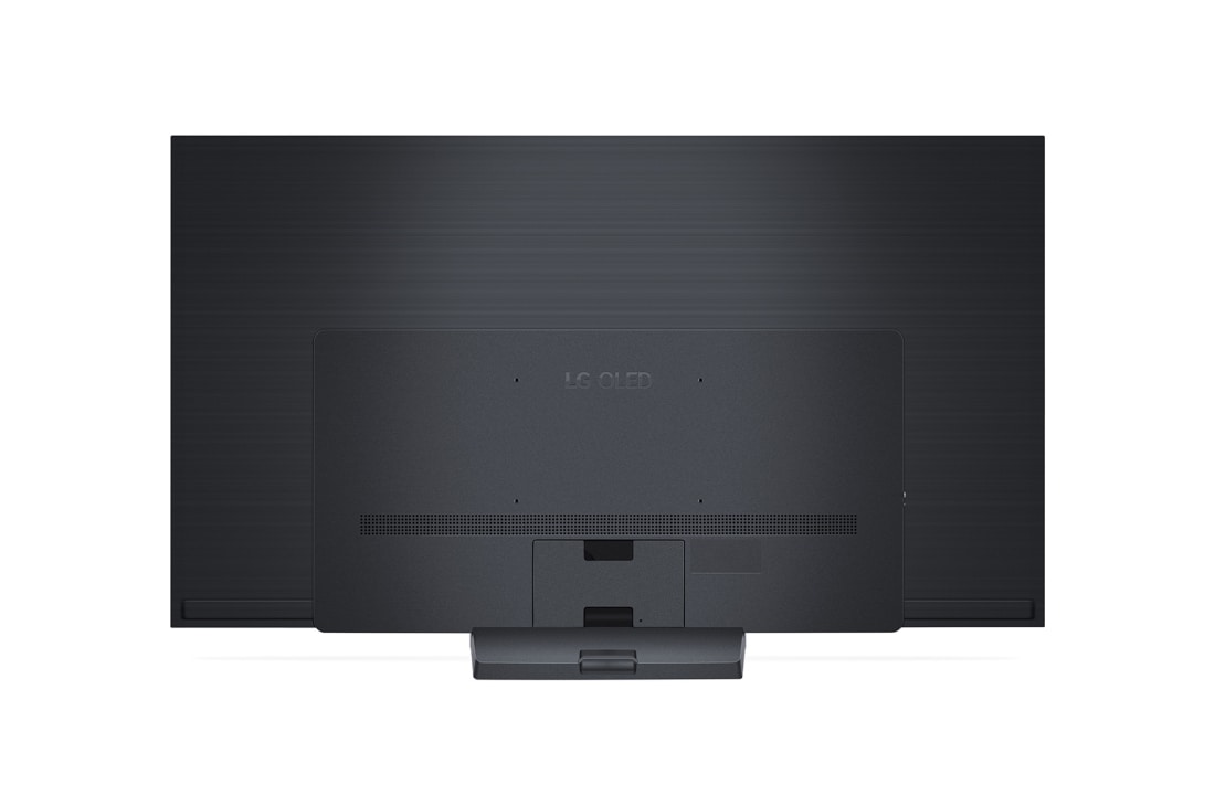 LG 65'' LG OLED evo TV, webOS Smart TV, pohľad zhora na vrchnú časť a ovládač, OLED65C21LA, thumbnail 7