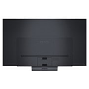 LG 65'' LG OLED evo TV, webOS Smart TV, pohľad zhora na vrchnú časť a ovládač, OLED65C21LA, thumbnail 7