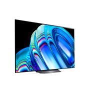 LG 65'' LG OLED TV, webOS Smart TV, Pohľad zboku z mierneho uhla, OLED65B23LA, thumbnail 5