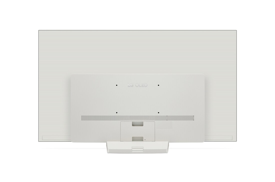 LG 65'' LG OLED evo TV, webOS Smart TV, pohľad zhora na vrchnú časť a ovládač, OLED65C22LB, thumbnail 7