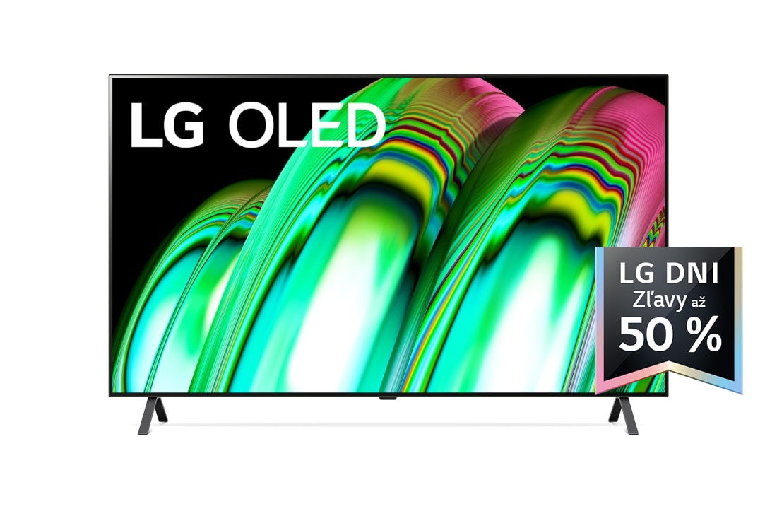 LG 55'' LG OLED TV, webOS Smart TV, Pohľad spredu , OLED55A23LA