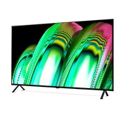 LG 55'' LG OLED TV, webOS Smart TV, Pohľad zboku z mierneho uhla , OLED55A23LA, thumbnail 2