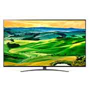 LG 55'' LG QNED TV, webOS Smart TV, pohľad spredu s ilustračným obrázkom, 55QNED813QA, thumbnail 2