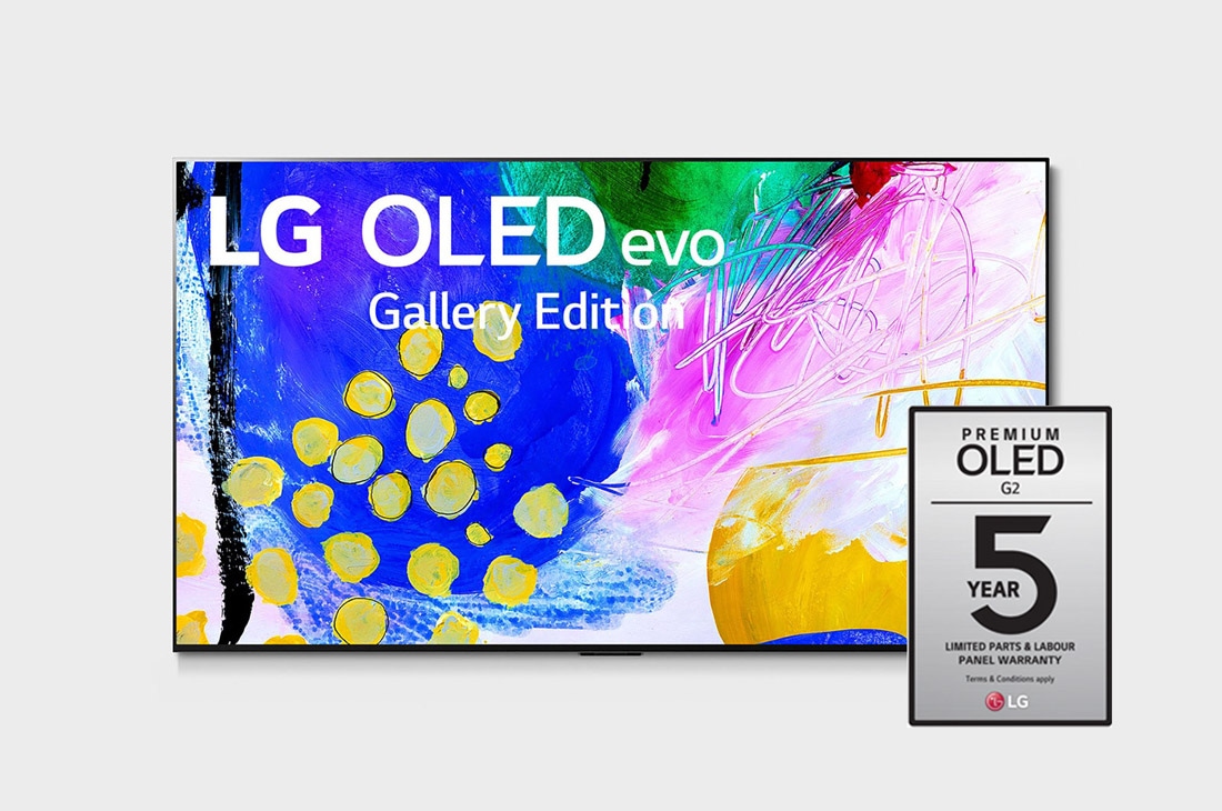 LG 55'' LG OLED TV, webOS Smart TV, pohľad spredu, OLED55G23LA