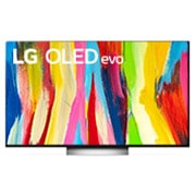 LG 55'' LG OLED evo TV, webOS Smart TV, OLED55C22LB, OLED55C22LB, thumbnail 1