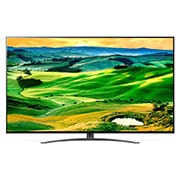 LG 75'' LG QNED TV, webOS Smart TV, pohľad spredu s ilustračným obrázkom, 75QNED813QA, thumbnail 2