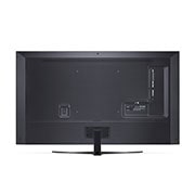 LG 75'' LG QNED TV, webOS Smart TV, pohľad zozadu, 75QNED813QA, thumbnail 5