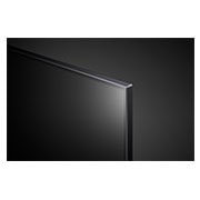 LG 75'' LG QNED TV, webOS Smart TV, pohľad zblízka na panel, 75QNED813QA, thumbnail 6