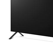 LG 65'' LG OLED TV, webOS Smart TV, Detailný pohľad zboku na nosnú konštrukciu, OLED65A23LA, thumbnail 8