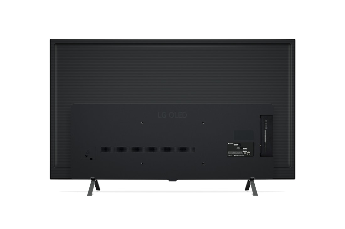 LG 65'' LG OLED TV, webOS Smart TV, Pohľad zozadu, OLED65A23LA, thumbnail 7